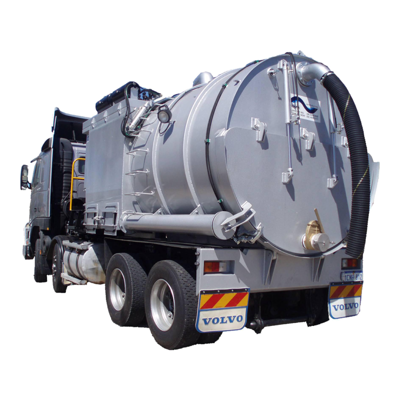 Dry Blower Truck Mounted Vacuum Unit WOMA Australia