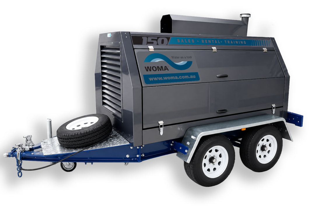 WOMA®150M_Pnuematic_Trailer